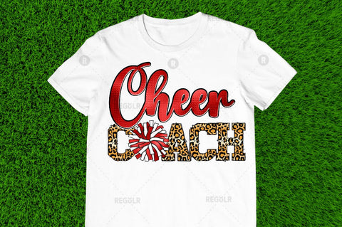 Cheer Coach Sublimation Design Sublimation Regulrcrative 