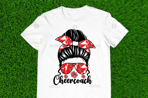 Cheer coach Sublimation Design Sublimation Regulrcrative 