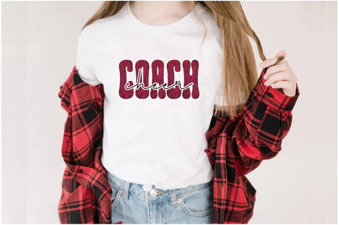 Cheer Coach Sublimation Sublimation Jagonath Roy 