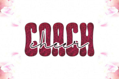Cheer Coach Sublimation Sublimation Jagonath Roy 