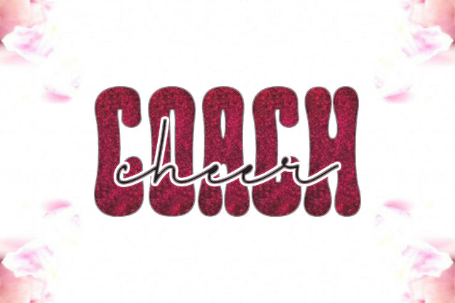 Cheer Coach Sublimation Sublimation Jagonath Roy 