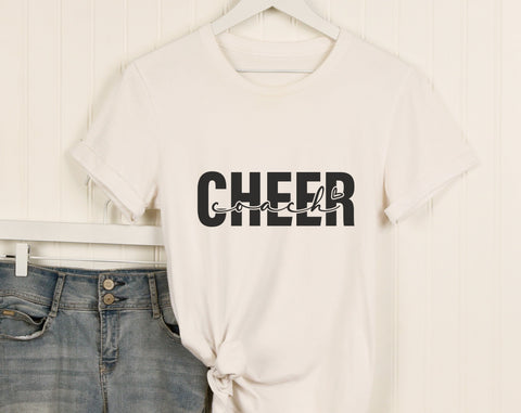 Cheer Coach SVG Bundle, 6 Designs, Cheer Coach SVG, Cheer Coach Messy Bun SVG, This Is What An Awesome Cheer Coach Looks Like SVG, Cheer Coach Leopard SVG SVG HappyDesignStudio 