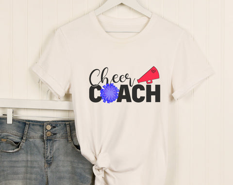 Cheer Coach SVG Bundle, 6 Designs, Cheer Coach SVG, Cheer Coach Messy Bun SVG, This Is What An Awesome Cheer Coach Looks Like SVG, Cheer Coach Leopard SVG SVG HappyDesignStudio 