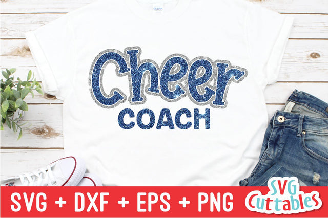 Cheer Coach Svg Cuttables 