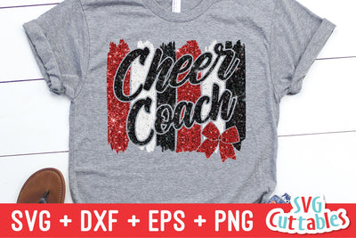 Cheer Coach SVG Svg Cuttables 