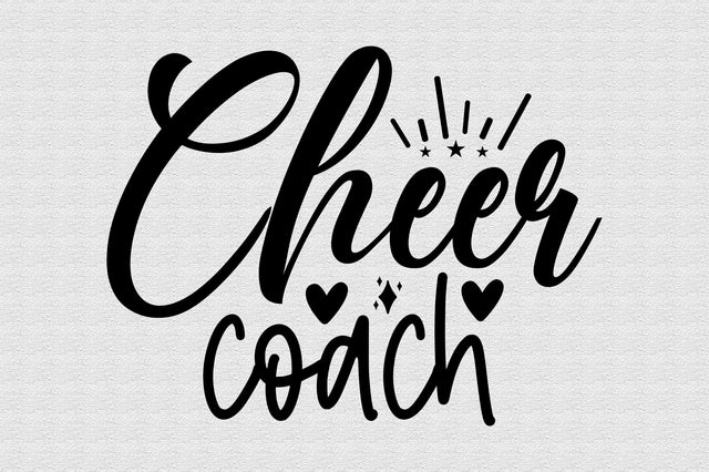 Cheer Coach svg SVG orpitasn 