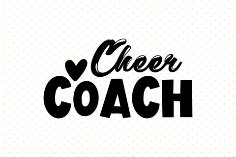 Cheer Coach svg SVG orpitasn 