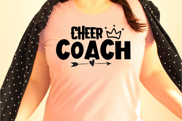 Cheer Coach svg SVG orpitasn 