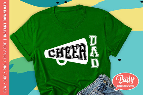 CHEER DAD | cheerleader dad SVG SVG Partypantaloons 