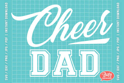 CHEER DAD | cheerleader dad SVG SVG Partypantaloons 