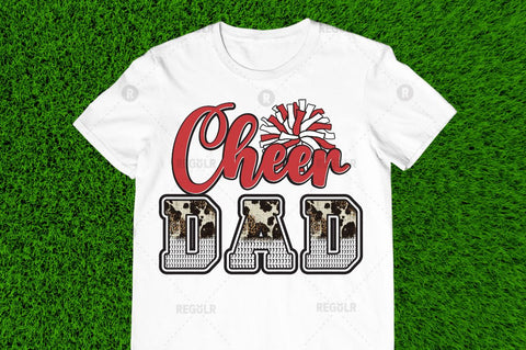 Cheer dad Sublimation Design Sublimation Regulrcrative 