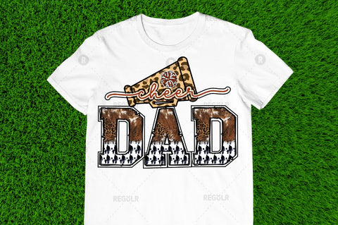Cheer dad Sublimation Design Sublimation Regulrcrative 