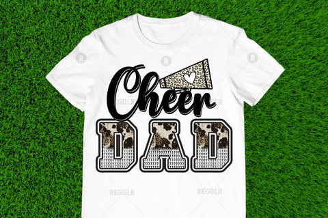 Cheer dad Sublimation Design Sublimation Regulrcrative 