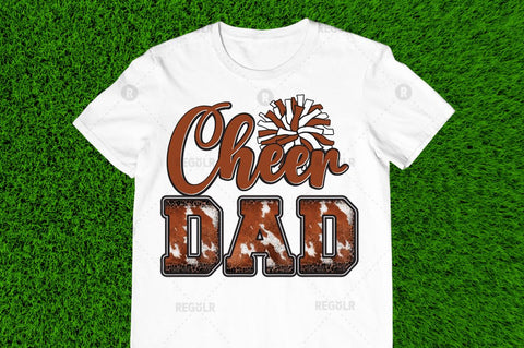 Cheer dad Sublimation Design Sublimation Regulrcrative 
