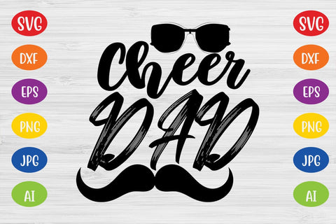 Cheer Dad SVG SVG MStudio 