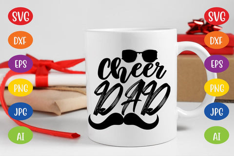 Cheer Dad SVG SVG MStudio 