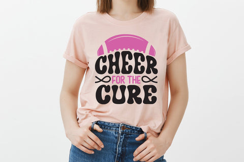 Cheer for the Cure, Breast Cancer SVG SVG CraftLabSVG 