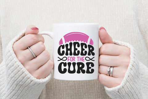 Cheer for the Cure, Breast Cancer SVG SVG CraftLabSVG 