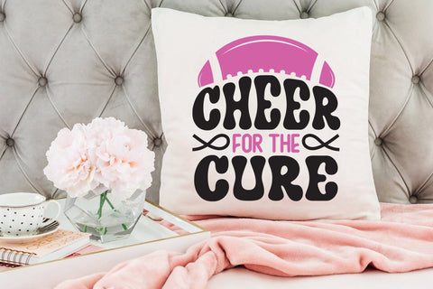 Cheer for the Cure, Breast Cancer SVG SVG CraftLabSVG 