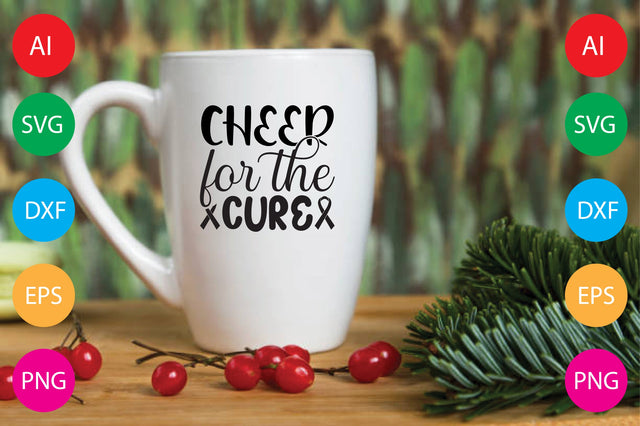 Cheer for the Cure SVG CraftlabSvg29 