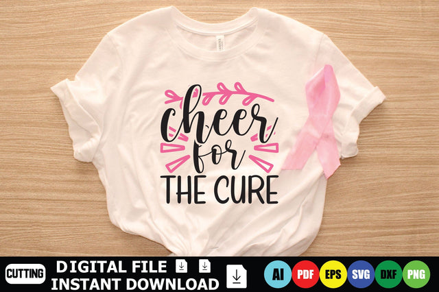 Cheer for the Cure SVG Shahin alam 