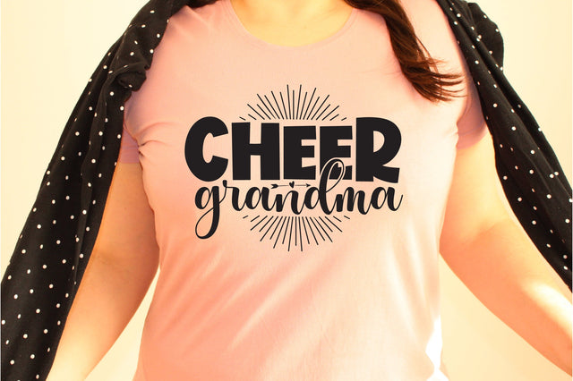 Cheer Grandma svg SVG orpitasn 