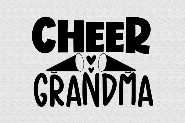 Cheer Grandma svg SVG orpitasn 