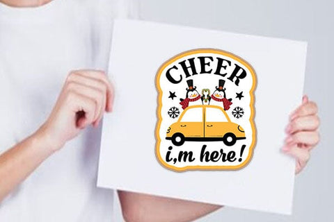Cheer Im Here! SVG Angelina750 
