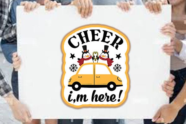 Cheer Im Here! SVG Angelina750 
