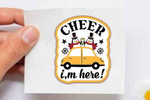 Cheer Im Here! SVG Angelina750 