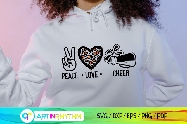 Cheer leader svg SVG Artinrhythm shop 
