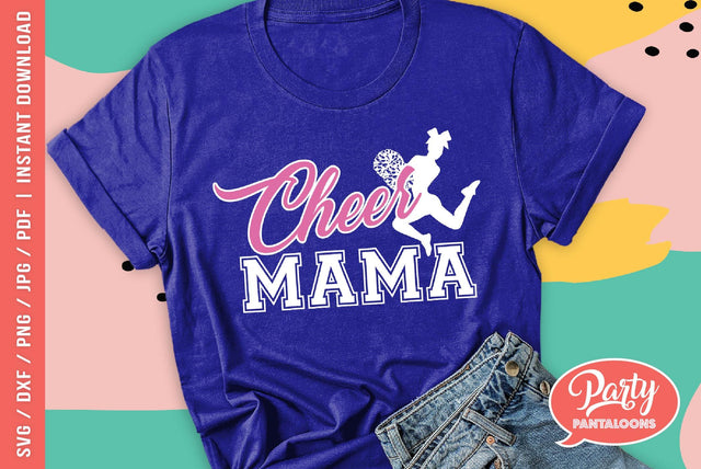 CHEER MAMA | cheerleader mama SVG SVG Partypantaloons 
