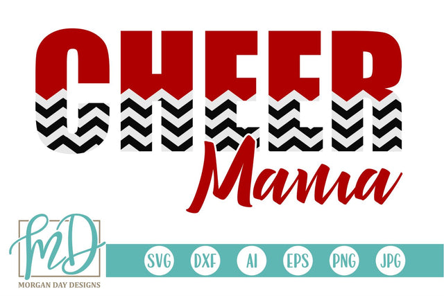 Cheer Mama SVG Morgan Day Designs 