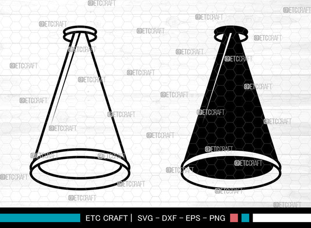 Cheer Megaphone SVG, Megaphone Svg, Cheerleading Megaphone Svg, Megaphone Icon Svg, Cheer Megaphone SVG ETC Craft 