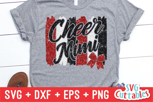 Cheer Mimi Svg Cuttables 