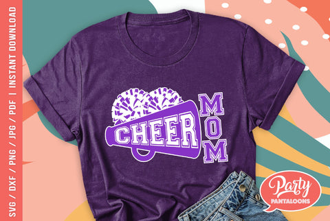 CHEER MOM | cheerleader mama SVG SVG Partypantaloons 