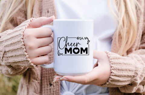 Cheer Mom, mom svg SVG MD mominul islam 