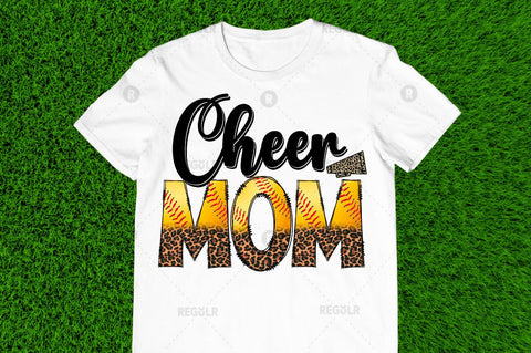 Cheer mom Sublimation Design Sublimation Regulrcrative 