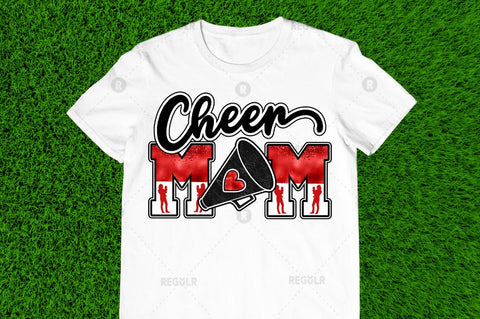 cheer mom Sublimation Design Sublimation Regulrcrative 