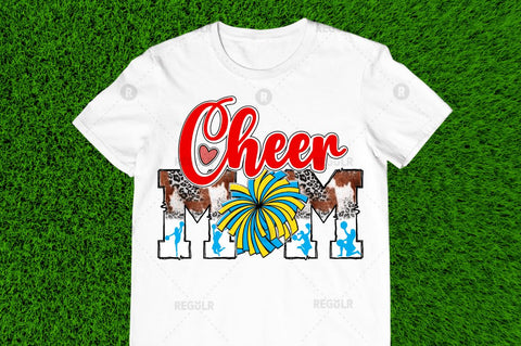Cheer mom Sublimation Design Sublimation Regulrcrative 