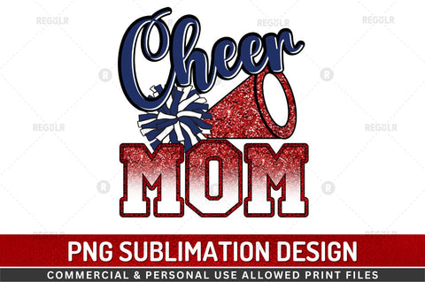 Cheer mom Sublimation Design Sublimation Regulrcrative 
