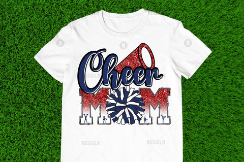 Cheer mom Sublimation Design Sublimation Regulrcrative 