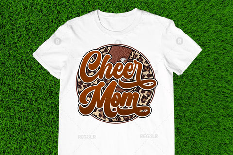Cheer mom Sublimation Design Sublimation Regulrcrative 