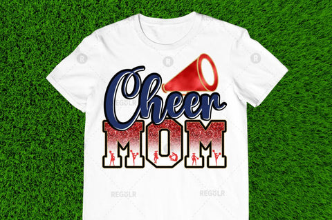 Cheer mom Sublimation Design Sublimation Regulrcrative 