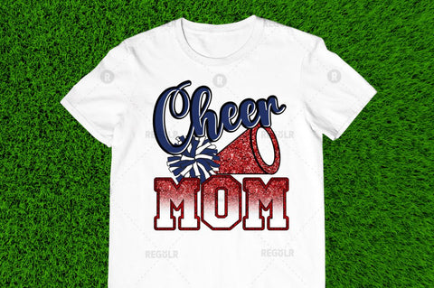 Cheer mom Sublimation Design Sublimation Regulrcrative 