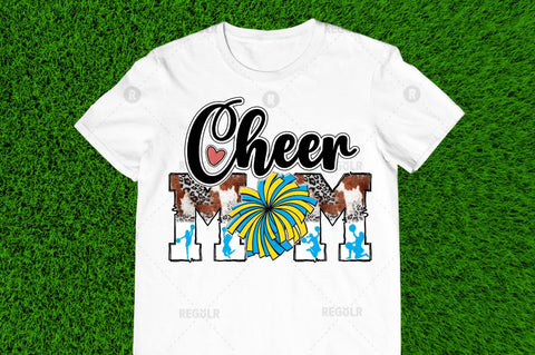 Cheer mom Sublimation Design Sublimation Regulrcrative 