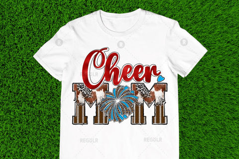 Cheer mom Sublimation Design Sublimation Regulrcrative 