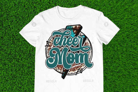 Cheer mom Sublimation Design Sublimation Regulrcrative 