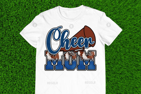 Cheer mom Sublimation Design Sublimation Regulrcrative 