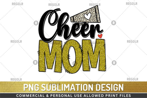 cheer mom Sublimation Design Sublimation Regulrcrative 
